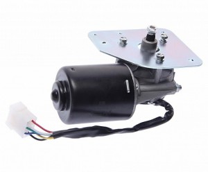 Мотор-редуктор стеклоочистителя МАЗ с площадкой в сборе MEGAPOWER 37019010 MEGA POWER