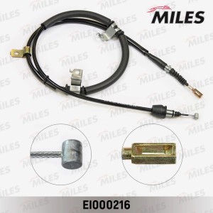 Трос стояночного тормоза левый KIA CEED EI000216 EI000216 MILES