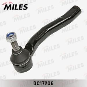 Наконечник рулевой тяги левый TOYOTA YARIS/VERSO/ECHO DC17206 DC17206 MILES