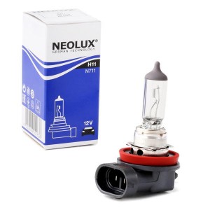 Лампа 12V H11 55W PGJ19-2 3200K 1350лм Standard NEOLUX N711 NEOLUX