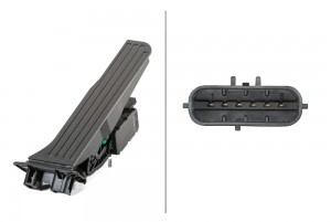 Педаль акселератора AUDI A3 (11-) электронная HELLA 6PV010946-011 HELLA