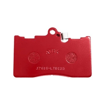 Колодки тормозные LEXUS GS300 (05-11) передние (Sport)(4шт.) NIBK PN1547S NIBK