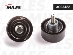 Ролик ремня приводного KIA Optima/Sportage/ HYUNDAI Sonata/Tucson AG03488 AG03488 MILES