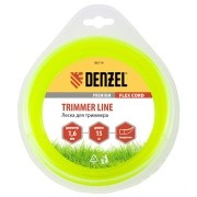 Леска для триммера 1.6мм 15м квадрат Flex Cord DENZEL 96114 DENZEL