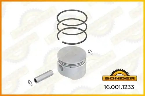 Поршень компрессора 92.25 мм + кольца D2066 160011233 SONDER