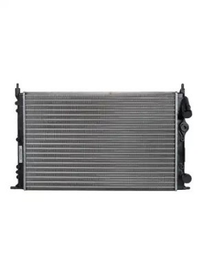 радиатор системы охлаждения! без AC\ Renault R19 1.4i-1.8i 92> Z20383 ZENTPARTS