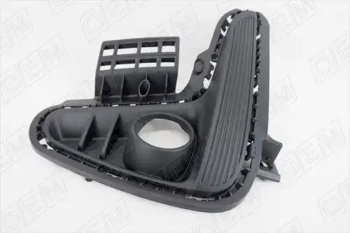 Окантовка противотуманной фары левая Kia Rio 4 FB седан, 2017-2020 OEM1373L OEMPARTS