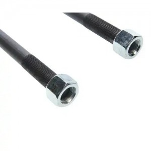 Стремянка МАЗ-9758 полуприцепа L=320мм;М24х2мм усиленная в сборе MEGAPOWER 29017141 MEGA POWER