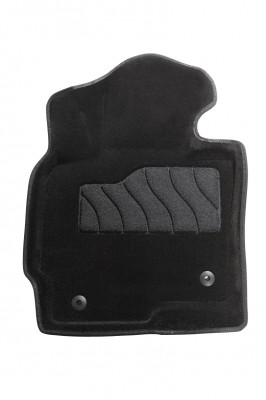 Коврик салона MAZDA CX-5 (12-17) 3D 3-х слойная конструкция черный (5 предм.) SE 83710 SEINTEX