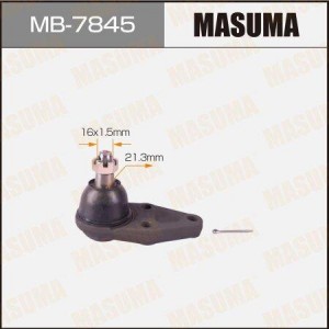 опора шаровая задняя верхняя!\ Mitsubishi Pajero all 00> MB-7845 MASUMA
