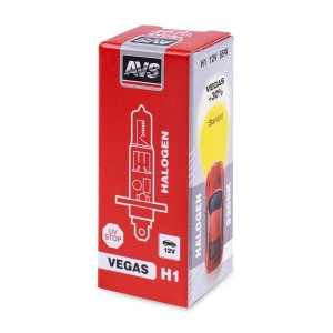 лампа! (H1) 55W 12V Vegas 1шт.\ A78137S AVS