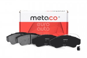 FIAT DUCATO/CITROEN JUMPER 02> 164.6x19.2x69.3/ с датчиком износа/ на длинную ба 3000080 METACO