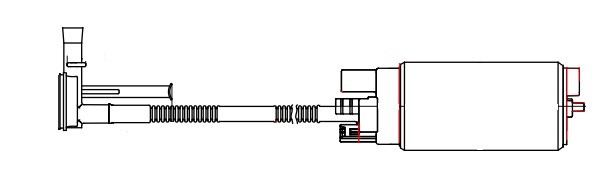 Мотор бензонасоса для а/м Kia Picanto (17-) 1.0i/1.2i (SFP 0819) SFP0819 START VOLT