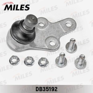 Опора шаровая FORD FOCUS III/C-MAX II 10- пер.нижн.лев (21mm) DB35192 DB35192 MILES