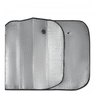 шторка солнцезащитная! на лобовое стекло 'Single Bubble' 130x60см\ 43095 AVS