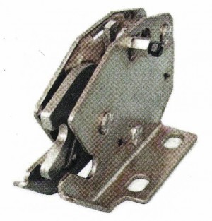 Замок багажника ВАЗ-2110 под электропривод ДААЗ 21100-5606010-11 DAAZ