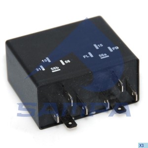 Реле света дальний/ближний 4-SERIE 042.211 SAMPA