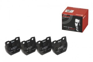 P44006 GDB1666 [SFP000250] !колодки дисковые з.\ Land Rover Defender 3.9i/2.5TD  P44006 BREMBO