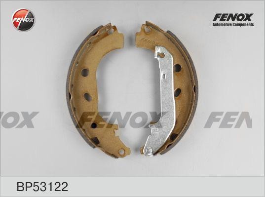 BP53122 колодки барабанные! Ford Transit/Tourneo 1.8i/1.8TDi 02> BP53122 FENOX