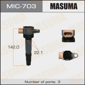 катушка зажигания!\ Suzuki Grand Vitara/Swift/SX4 06> MIC-703 MASUMA