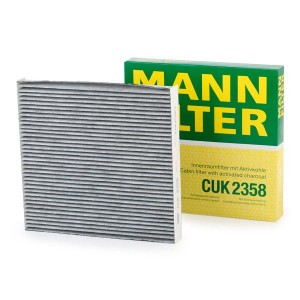 Фильтр салонный угольный CUK2358 CUK2358 MANN FILTER