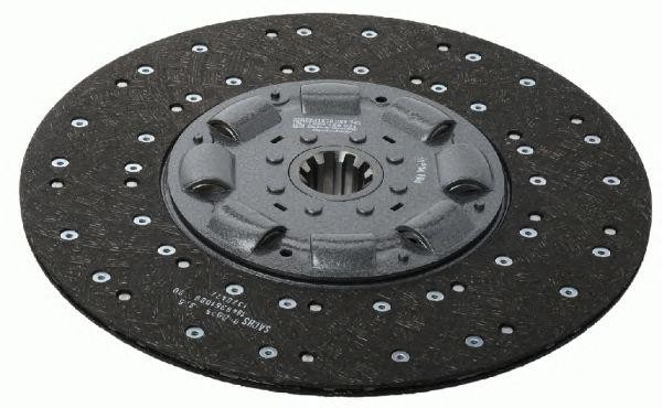 Диск сцепления IVECO EuroTrakker,EuroStar,EuroTech SACHS 1878 085 741 SACHS