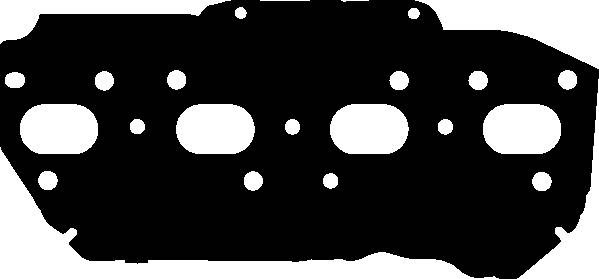 Прокладка коллектора PEUGEOT 308 (07-) CITROEN C4 (08-) выпускного ELRING 354.802 ELRING