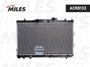 Радиатор KIA CERATO 2004- 1.6/2.0 AT паяный ACRB133 ACRB133 MILES