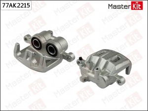 Суппорт тормозной пер. прав. Mitsubishi PAJERO II (V3_W, V2_W, V4_W) 1990-2001,  77AK2215 MASTER KIT