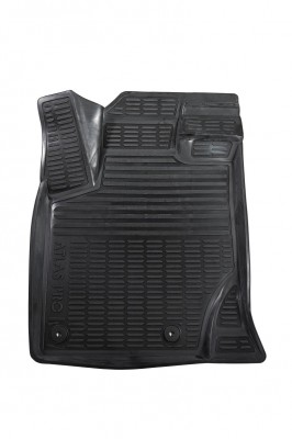 Коврик салона GEELY Atlas Pro (21-) полиуретан черный (4 предм.) SEINTEX 97232 SEINTEX