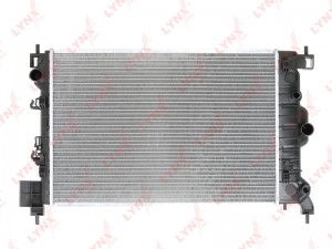 радиатор системы охлаждения!\ Chevrolet Aveo 1.6i 10> RB1009 LYNXAUTO