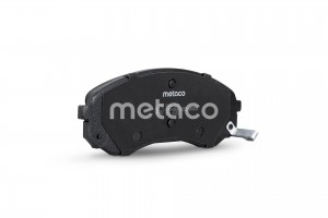 Колодки тормозные передние к-кт 3000076 3000076 METACO