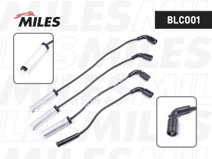Провода зажигания высоковольтные CHEVROLET AVEO/LANOS 1.4/1.6 SOHC BLC0001 BLC0001 MILES