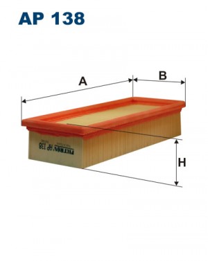 фильтр воздушный!\ Rover 200/400/800 1.4-2.0 89> AP138 FILTRON