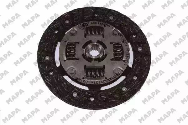 к-кт сцепления! с подшипником Daewoo Kalos 1.2 03> 000185600 MA PA