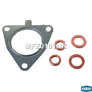 Комплект прокладок турбокомпрессора MFZ0181NR MFZ0181NR KRAUF