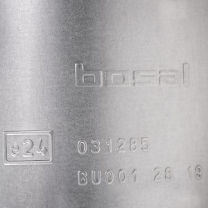 Глушитель VW Golf 4 задняя часть BOSAL 279-399 BOSAL