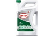 Антифриз зеленый -40C 10кг G11 Euro SINTEC 990571 SINTEC