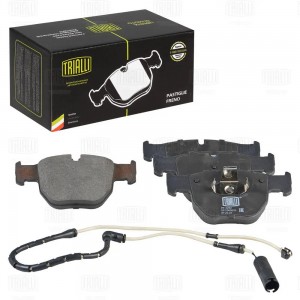 Колодки тормозные дисковые передние с датчиком PF4252 TRIALLI