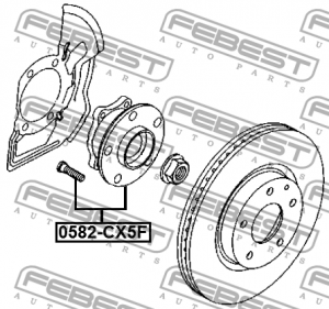 MAZDA CX 5 (2012-2017) 0582-CX5F FEBEST