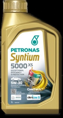 Масло моторное PETRONAS 5000 XS 5W30 синт.1л SYNTIUM 70956E18EU PETRONAS