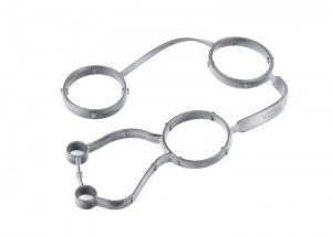 Прокладка AUDI A4,A6,A8 (05-) (2.4/3.2 FSI) свечного колодца OE 06E 103 649 A VAG