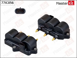 Катушка зажигания DAEWOO MATIZ 77IC056 77IC056 MASTER KIT