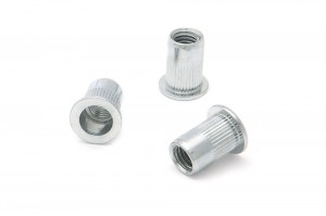 Резьбовые заклёпки стальные с насечкой М8х17 457816 DELO TEHNICI