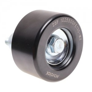 Ролик приводного ремня JAC N56 (19-) SOLLERS Atlant (2.7D) (4DE1-1D) (Е5) обводн 1025500FE130MX MOVELEX