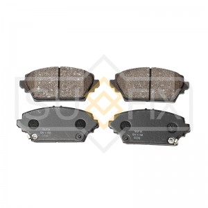Колодки тормозные передние HONDA Accord 98-02, NISSAN Almera Tino 00 / Primera(P SX-1156 SUFIX