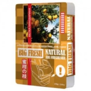 Ароматизатор под сиденье гелевый (мандарина ветка) Big Fresh FKVJP BF03 FKVJP