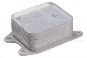 Радиатор масл. для а/м Skoda Octavia A7 (13-)/VW Golf VII (12-) 1.2TSi/1.4TSi 1. LOC1807 LUZAR