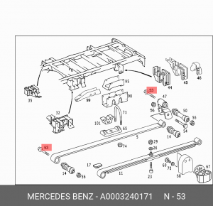 болт! M12\ MB A 000 324 01 71 MERCEDES BENZ