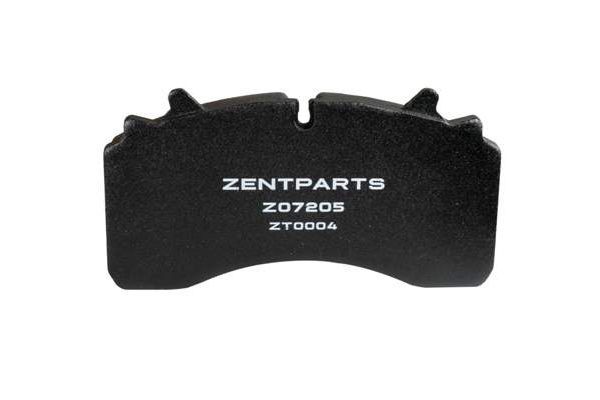 колодки дисковые с р/к 29162 22.5' Z07205 ZENTPARTS